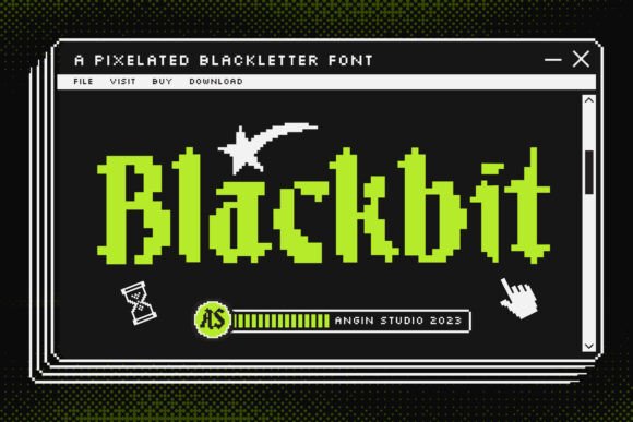 Blackbit: Where Design Meets Pixel Perfection