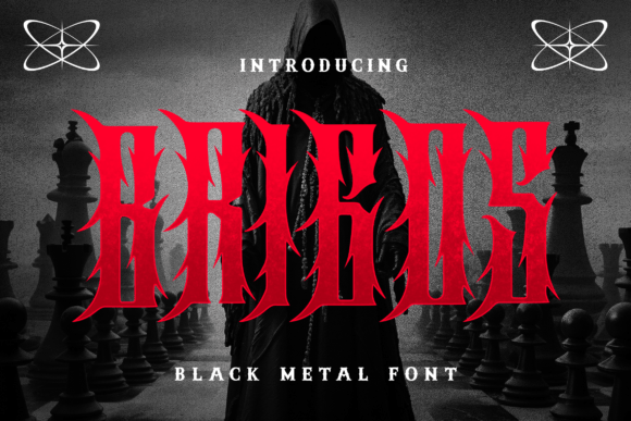 Brigos Metal: A Bold Blackletter Font for Distinctive Branding