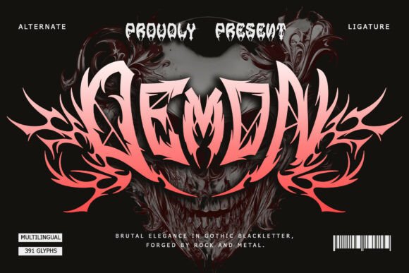 Demon Crown: Commanding Attention with Gothic Authority