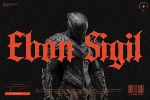 Ebon Sigil: The Typeface of Dark Elegance