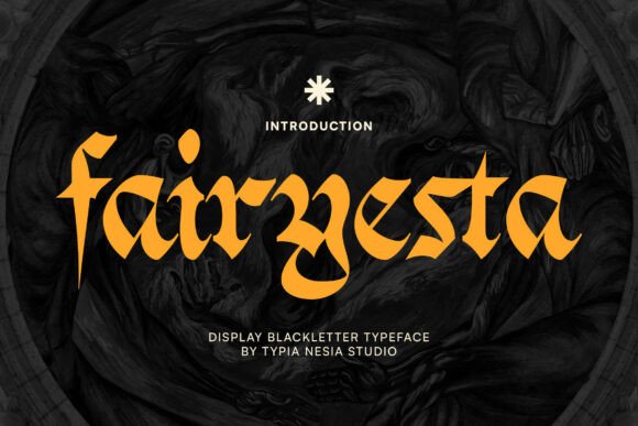 Fairyesta: Capturing Medieval Essence in Modern Design