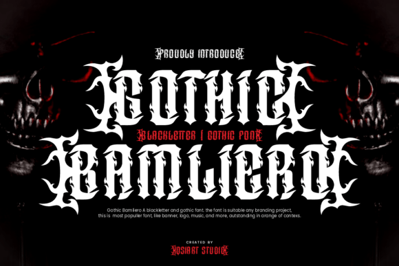 Gothic Bamliero: Unleashing Your Boldest Design Ideas