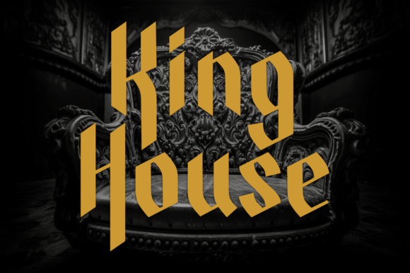 King House: A Typeface for Timeless Brand Impact