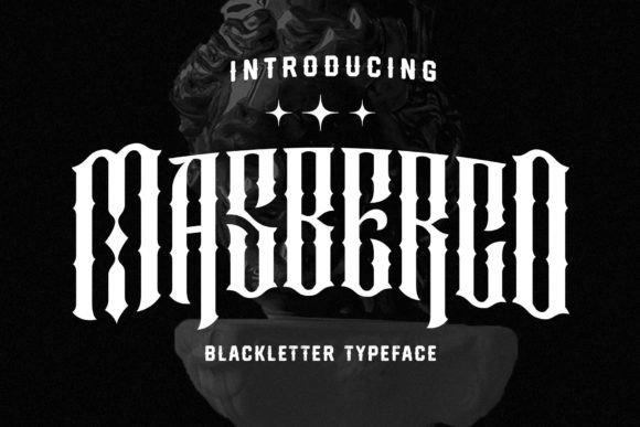 Masberco: Unleashing Fierce Gothic Style in Modern Design