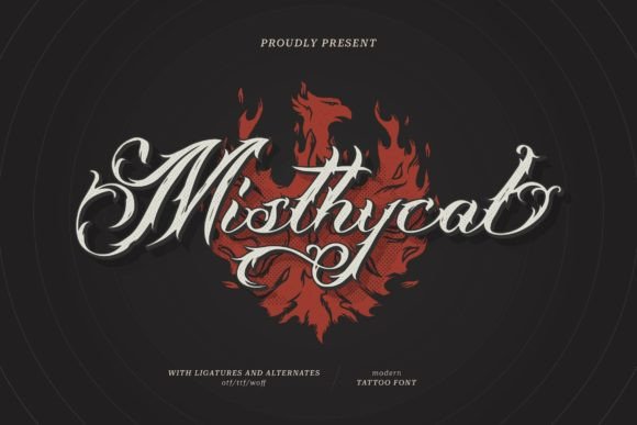 Misthycal: Unleashing Bold Blackletter Style