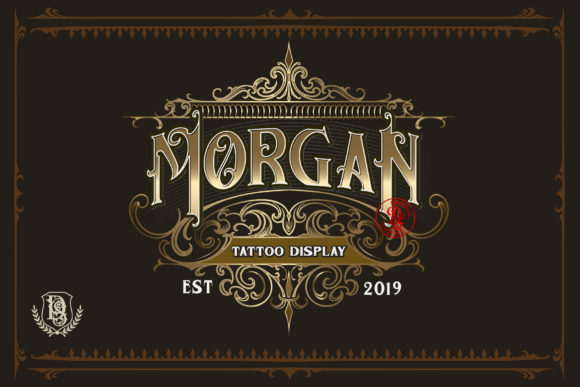 Morgan: The Blackletter Font That Commands Attention