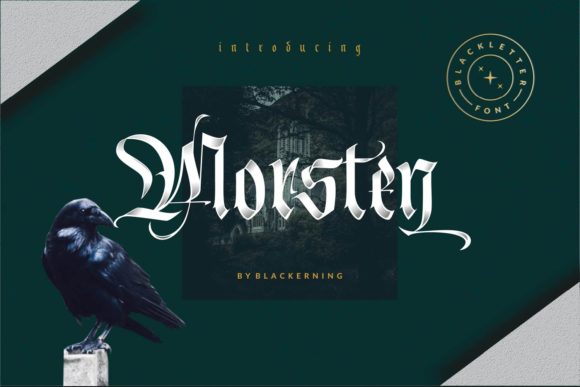 Morsten: Elevate Your Formal Projects with Gothic Blackletter