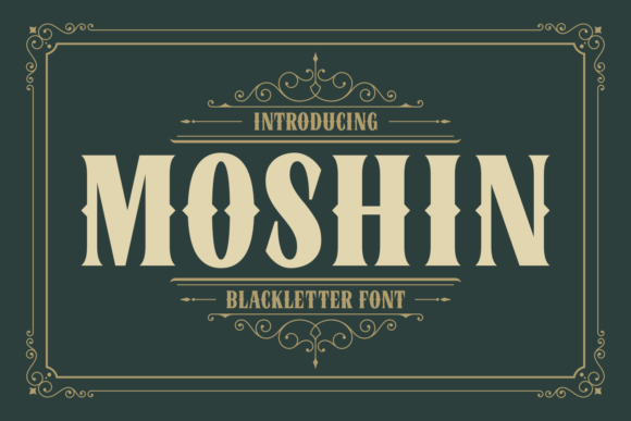 Moshin: Unleashing Medieval Boldness in Modern Design