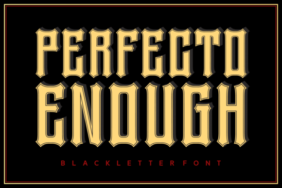 Perfecto Enough: Bringing Timeless Character to Modern Design