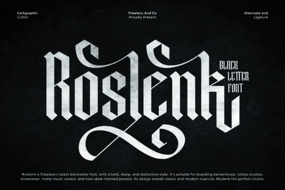 Roslenk: Crafting Bold Brand Identities