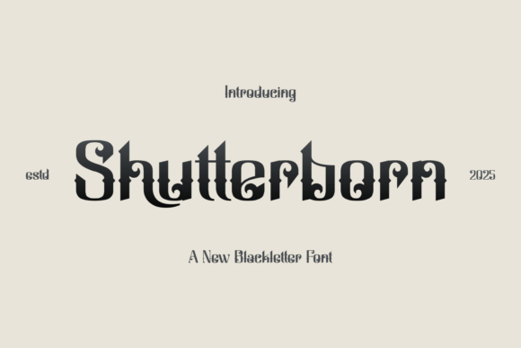 Shutterborn: Where Gothic Tradition Meets Digital Edge