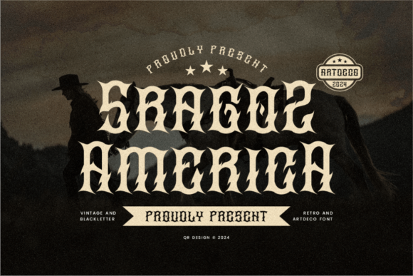 Sragoz America: A Blackletter Font for Bold Branding