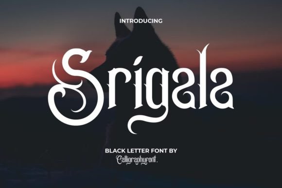 Srigala: Merging Old-World Gothic Charm with Modern Design Needs