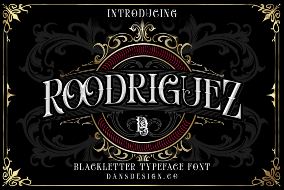 Unleash Bold Design with the Roodriguez Typeface Duo