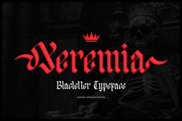 Yeremia: Command Authority in Your Typography
